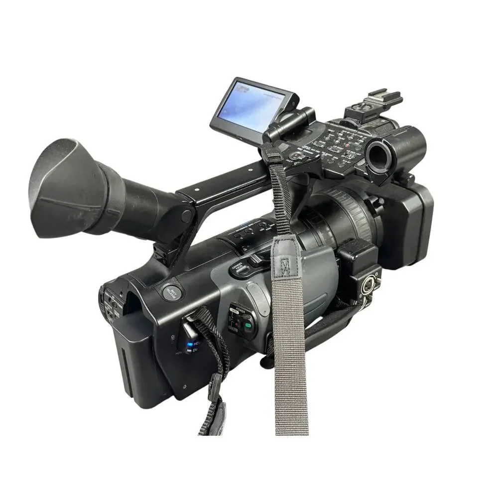 Sony HVR-Z1U 3CCD HDV Camcorder Video Camera HD & HVL-LBP Light